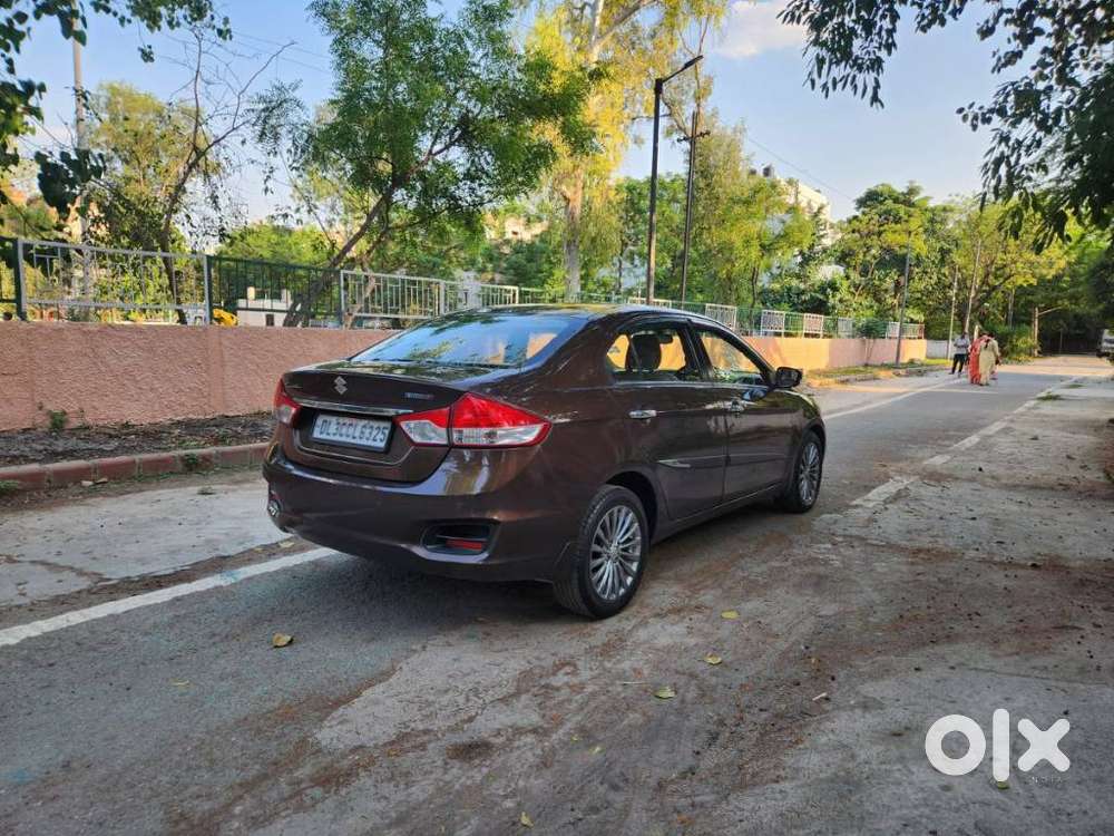Maruti Suzuki Ciaz 2014-2017 Zdi Plus Shvs, 2017, Diesel