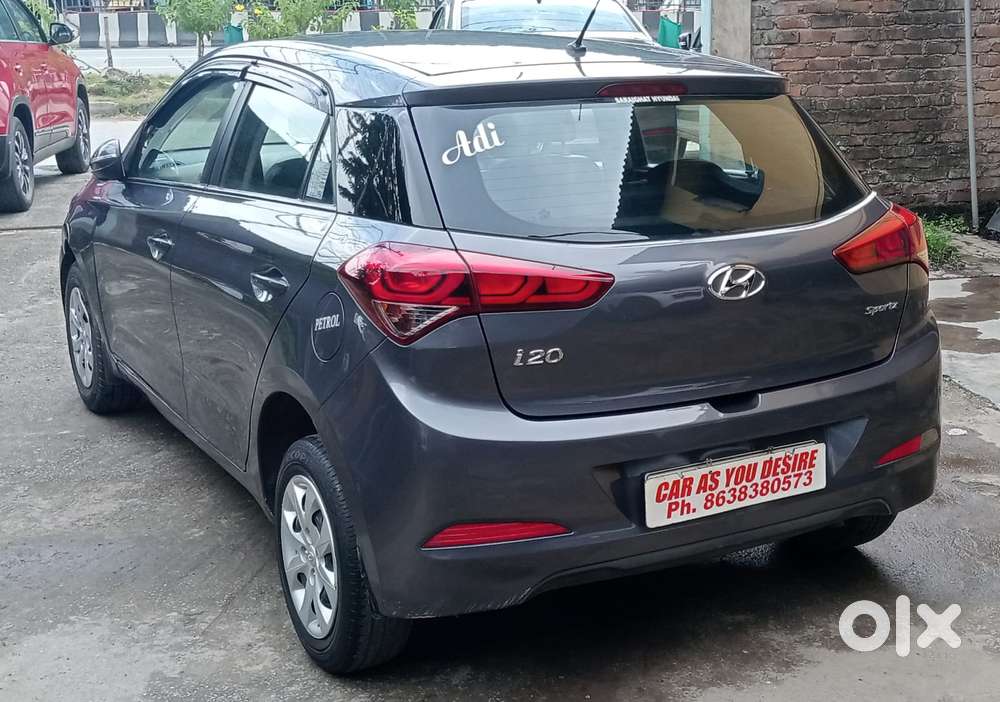 Hyundai Elite I20 [ ] 1.2 Sportz, 2018, Petrol