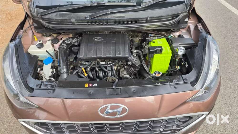 Hyundai Aura 1.2 S Cng, 2020, Petrol