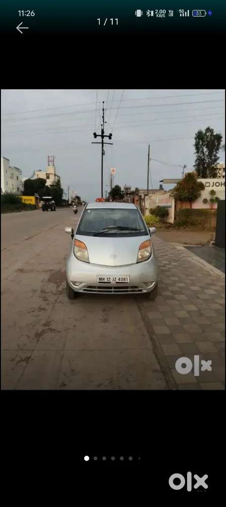 Tata Nano 2013 Petrol 73000 Km Driven Sentar Lock Sistam