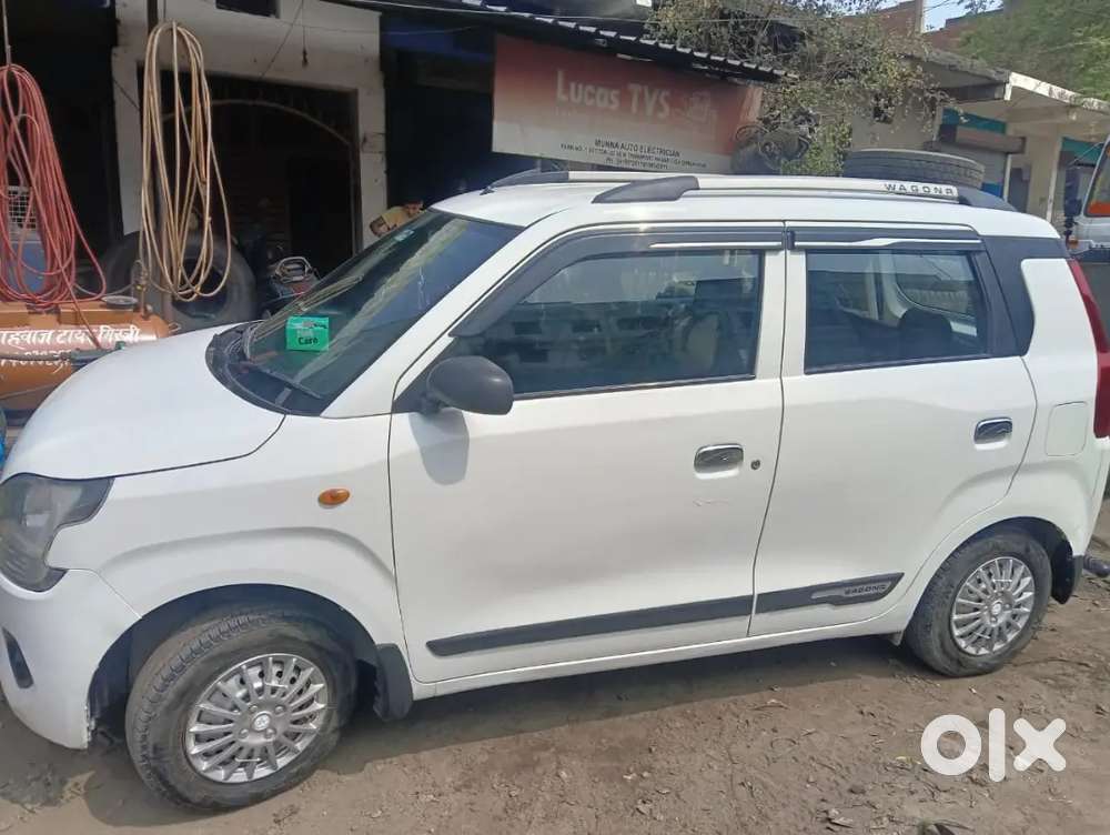 Maruti Suzuki Wagonr Petrol+cng Showroom Condition With Display