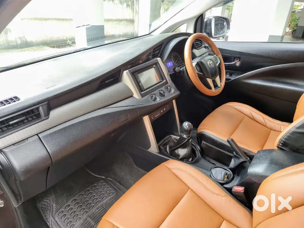 Toyota Innova Crysta 2018