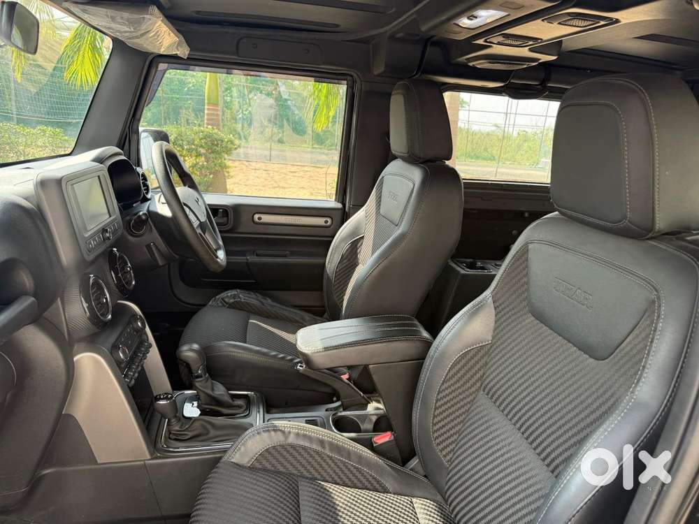 Mahindra Thar Lx D At 4wd Ht, 2022, Diesel