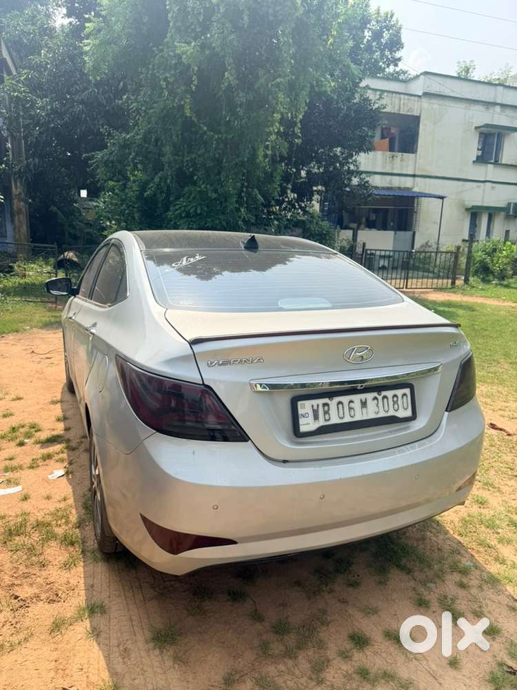 Hyundai Fluidic Verna 2015 Diesel Well Maintained