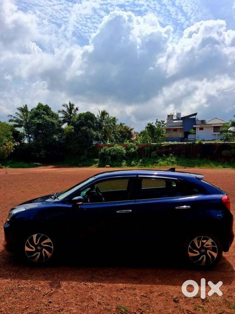 Toyota Glanza V Cvt, 2020, Petrol