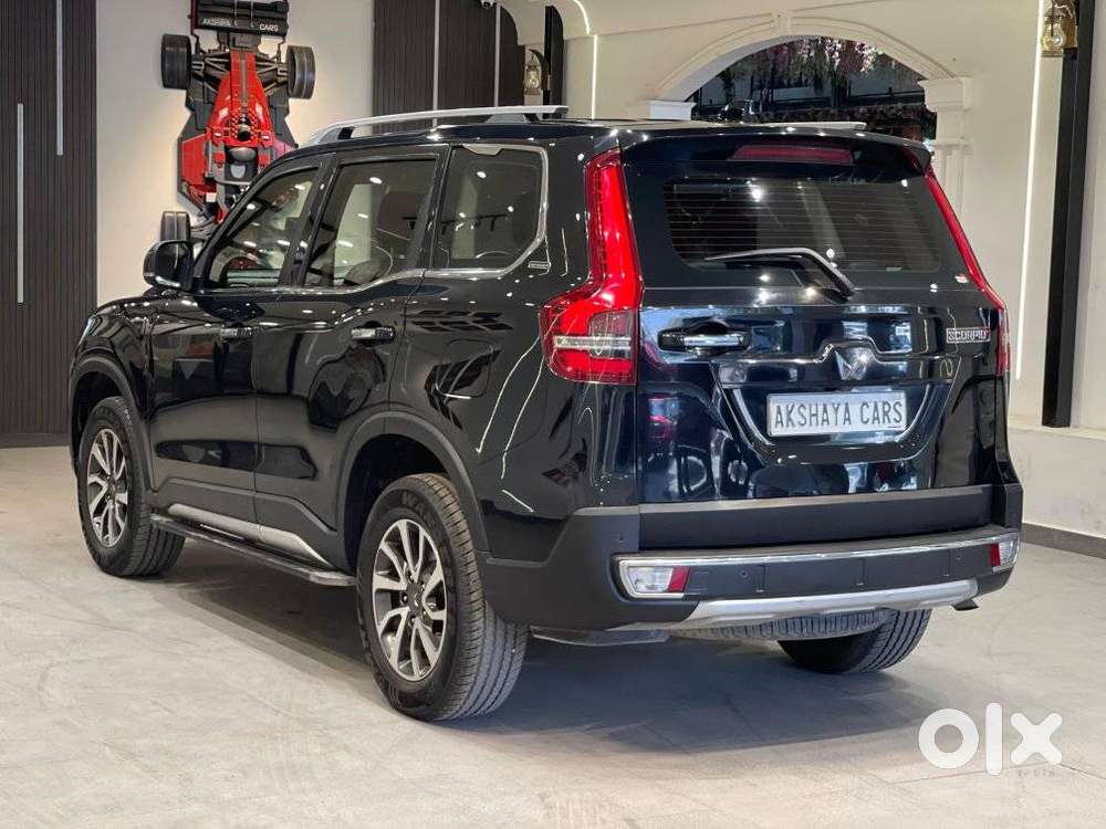 Mahindra Scorpio-n Z8 L Diesel At 2wd 7 Str, 2022, Diesel