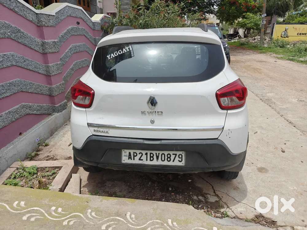 Renault Kwid 2017 Petrol 92000 Km Driven