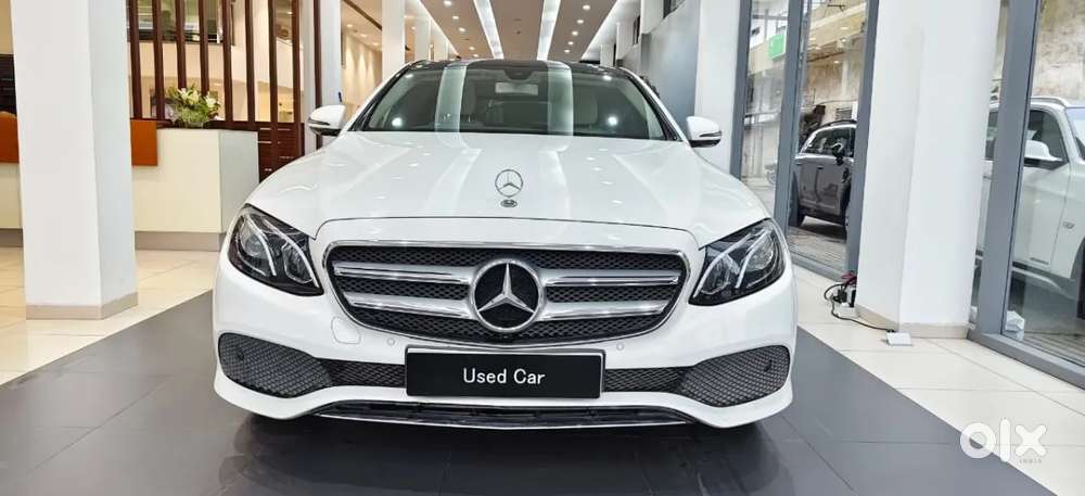 Mercedes-benz E-class E 220 D, 2018, Diesel