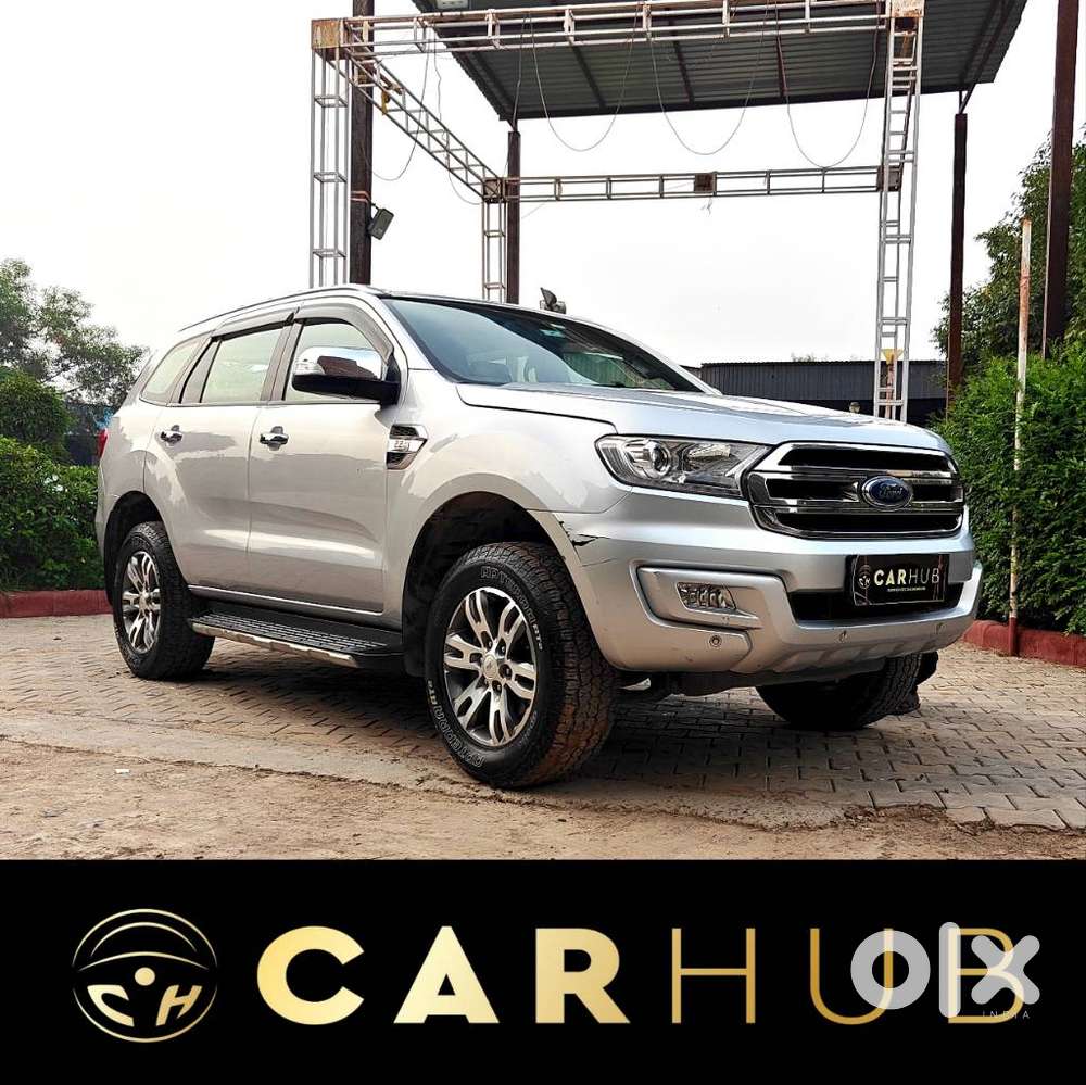 Ford Endeavour 2.2 Titanium At 4x2, 2019, Diesel