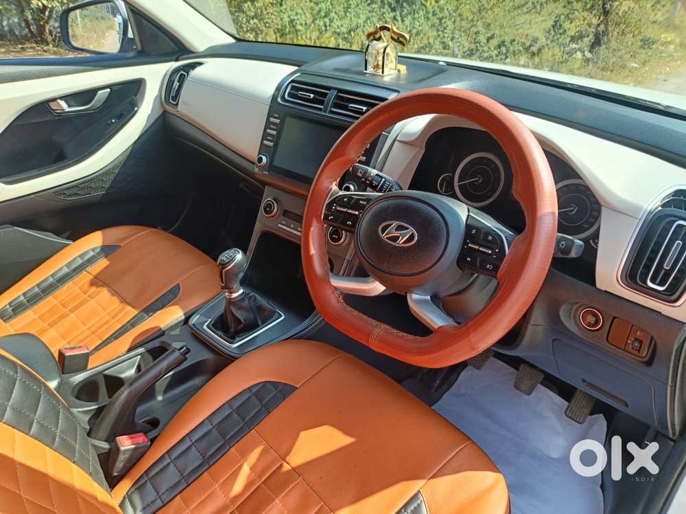 Hyundai Creta 1.5 S Plus Knight Petrol, 2021, Petrol