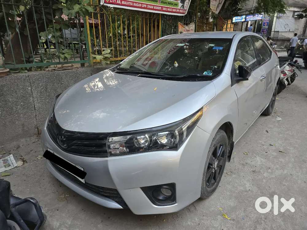 Toyota Corolla Altis 2016 Variant