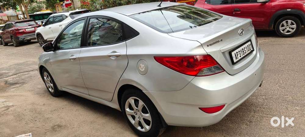 Hyundai Fluidic Verna 1.4 Crdi, 2011, Diesel