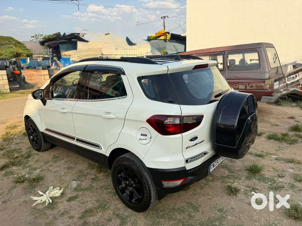 Ford Ecosport 1.5 Tdci Titanium Be, 2019, Petrol