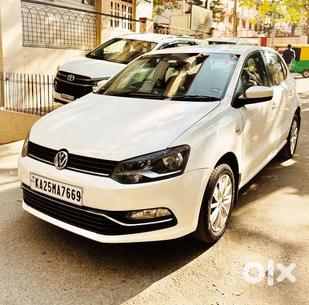 Volkswagen Polo 2015 Diesel 80000 Km Driven
