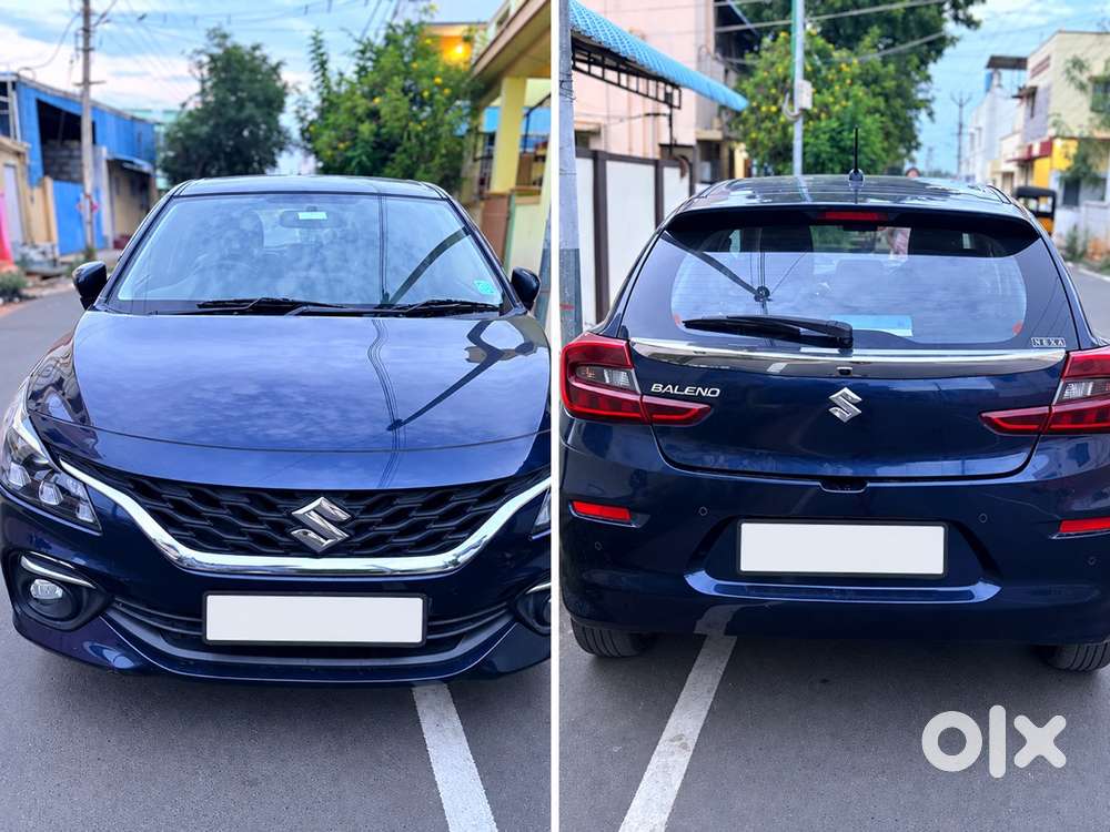 Maruti Suzuki Baleno Petrol 2024