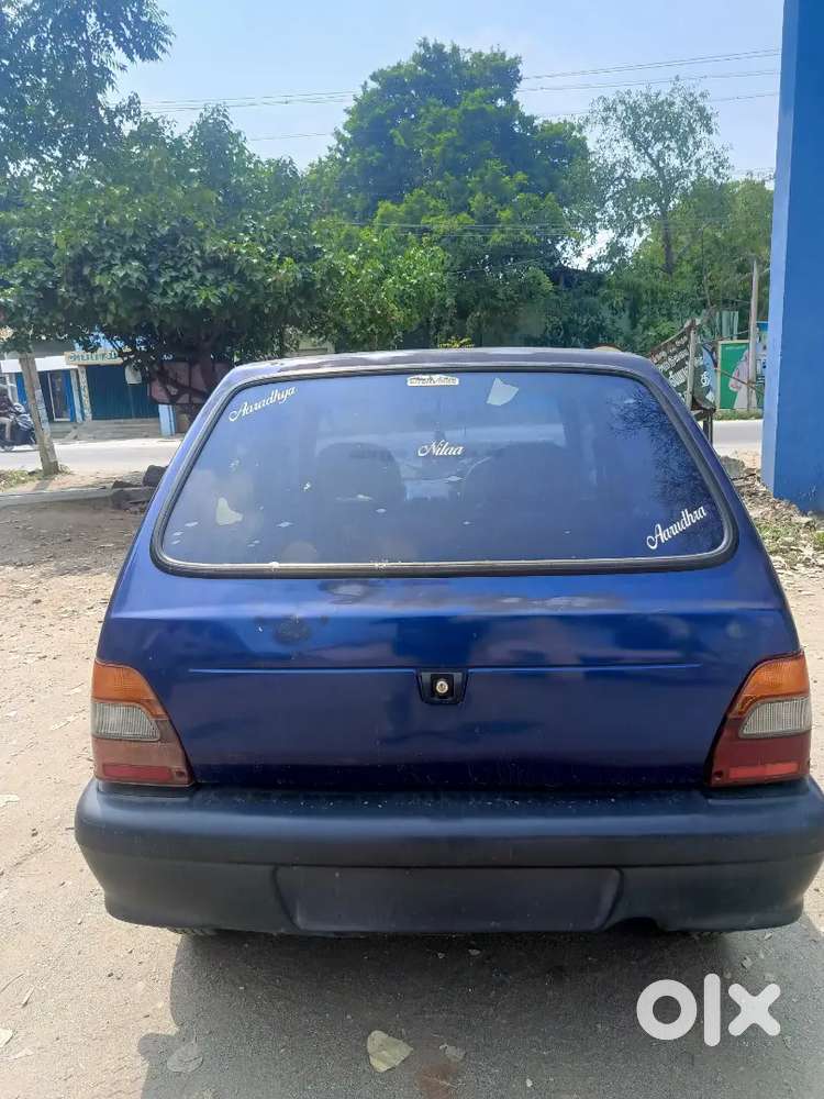 Maruti Suzuki 800 2001 Petrol