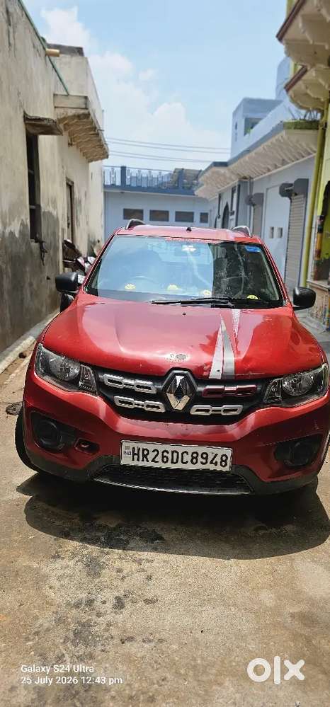 Kwid 2017 Model 1st Owner 
Seld Engine 69000 Km Chali H 
Saaf Gaddi H