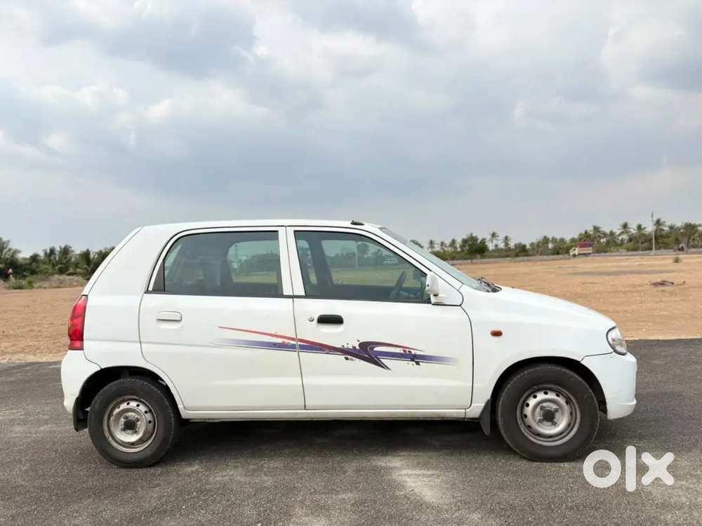 Maruti Alto Lxi Petrol 2012