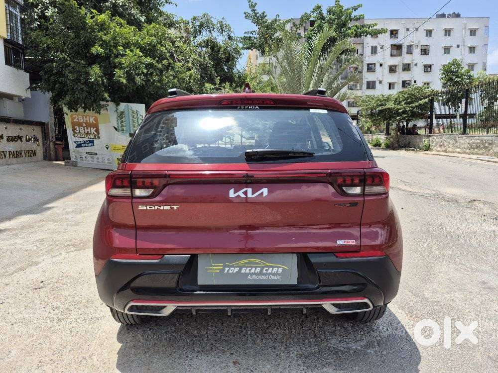 Kia Sonet Gtx Plus Turbo Imt, 2021