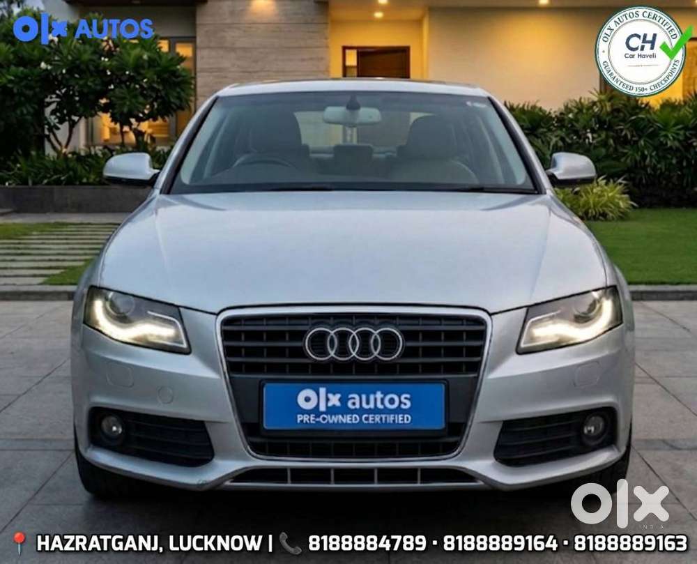 Audi A4 2.0 Tdi Premium With Sunroof, 2011, Diesel