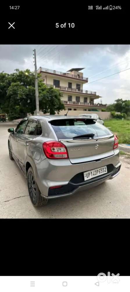 Maruti Suzuki Baleno 2018