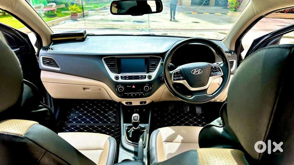 Hyundai Verna Diesel Manual 2017
