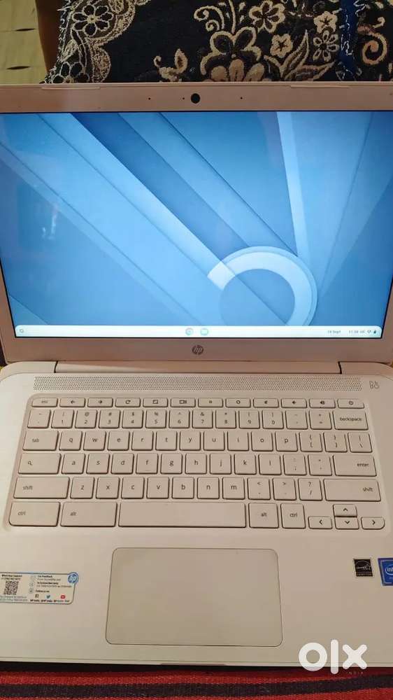 HP Chromebook Intel core Laptop 4GB RAM and 64GB storage