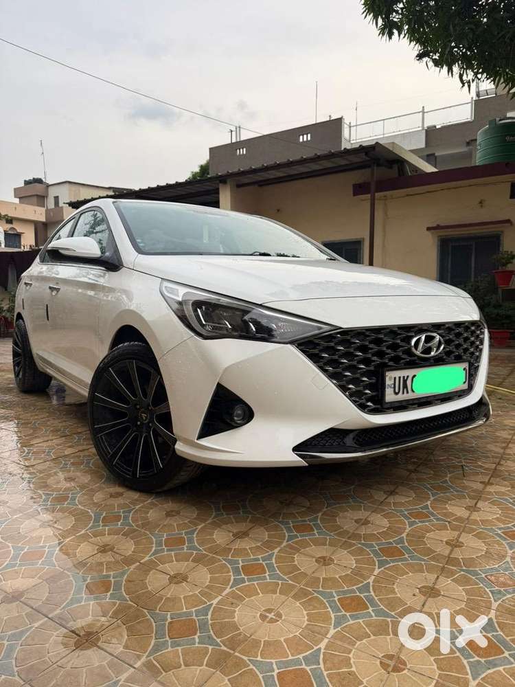 Hyundai Verna 2020 Petrol Well Maintained