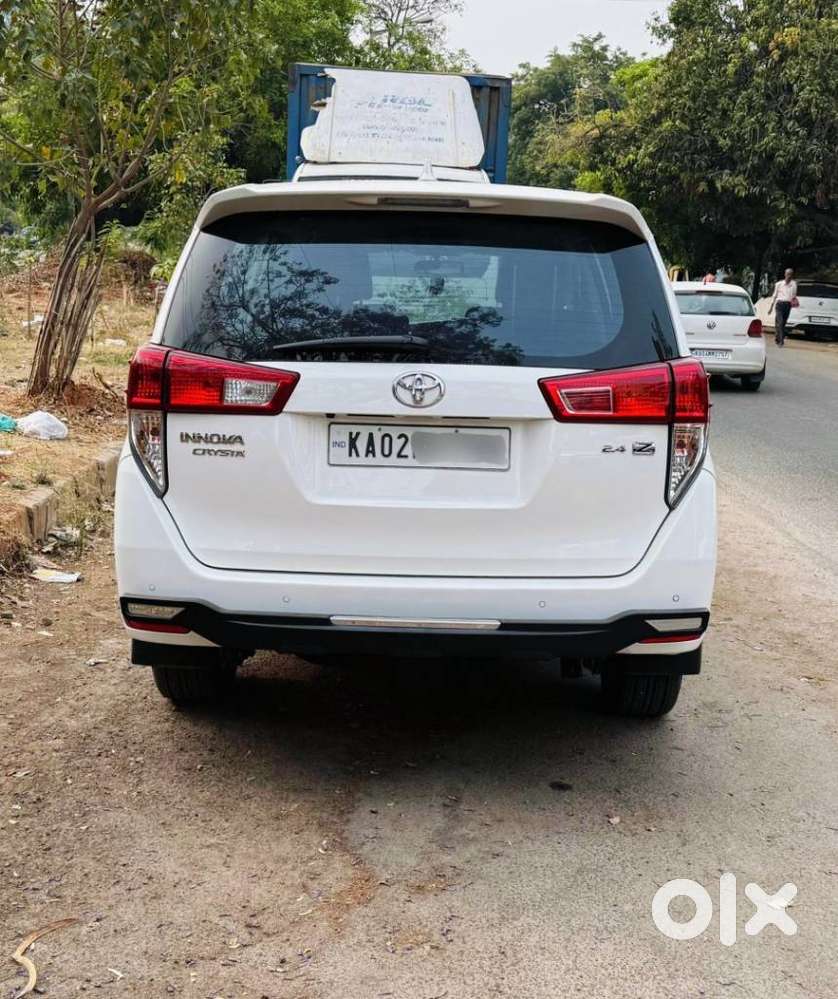 Toyota Innova Crysta 2.4 Z 7 Str, 2022, Diesel