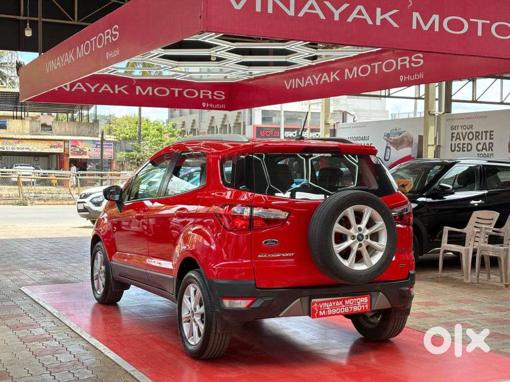 Ford Ecosport 1.5 Tdci Titanium Be, 2019, Diesel