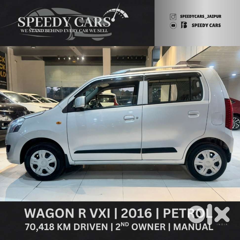 Maruti Suzuki Wagon R Vxi 1.2, 2016, Petrol