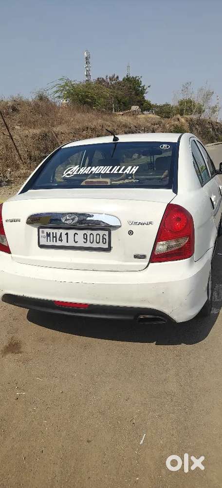 Hyundai Verna Diesel 2011