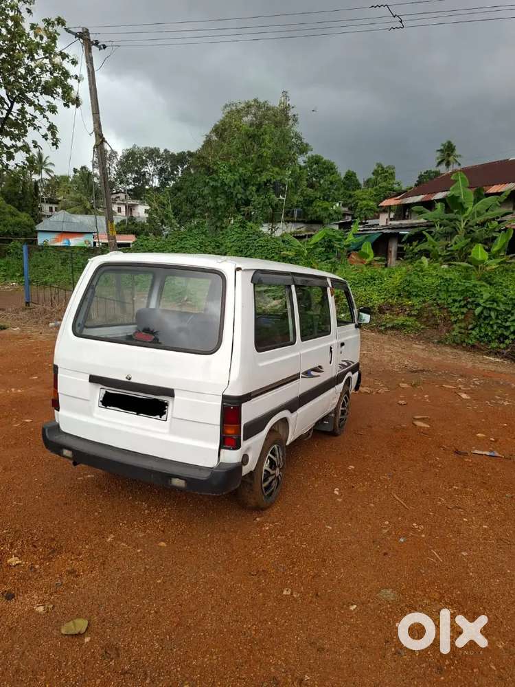 Maruti Suzuki Omni 2018