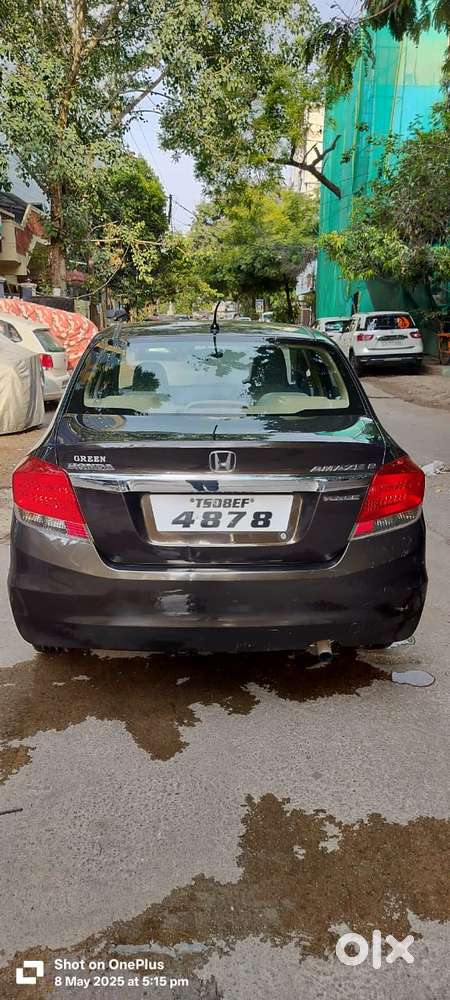 Honda Amaze S Mt I-dtec, 2014, Diesel