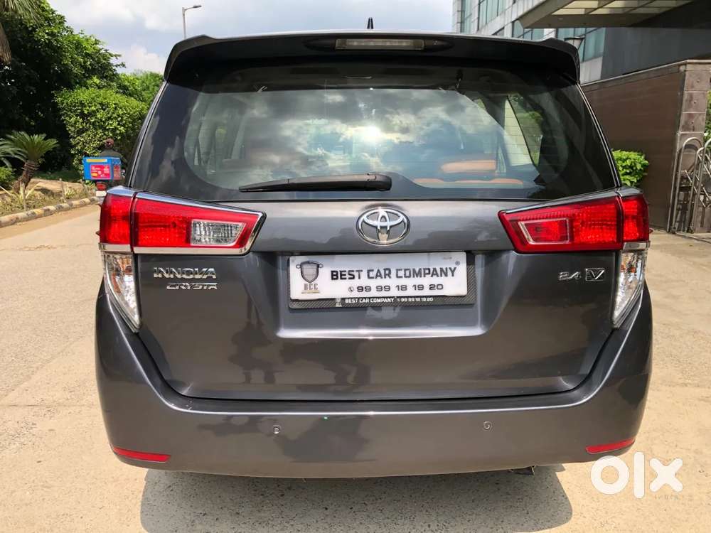 Toyota Innova Crysta [2020-ongoing] 2.4 Vx 7 Str, 2019, Diesel
