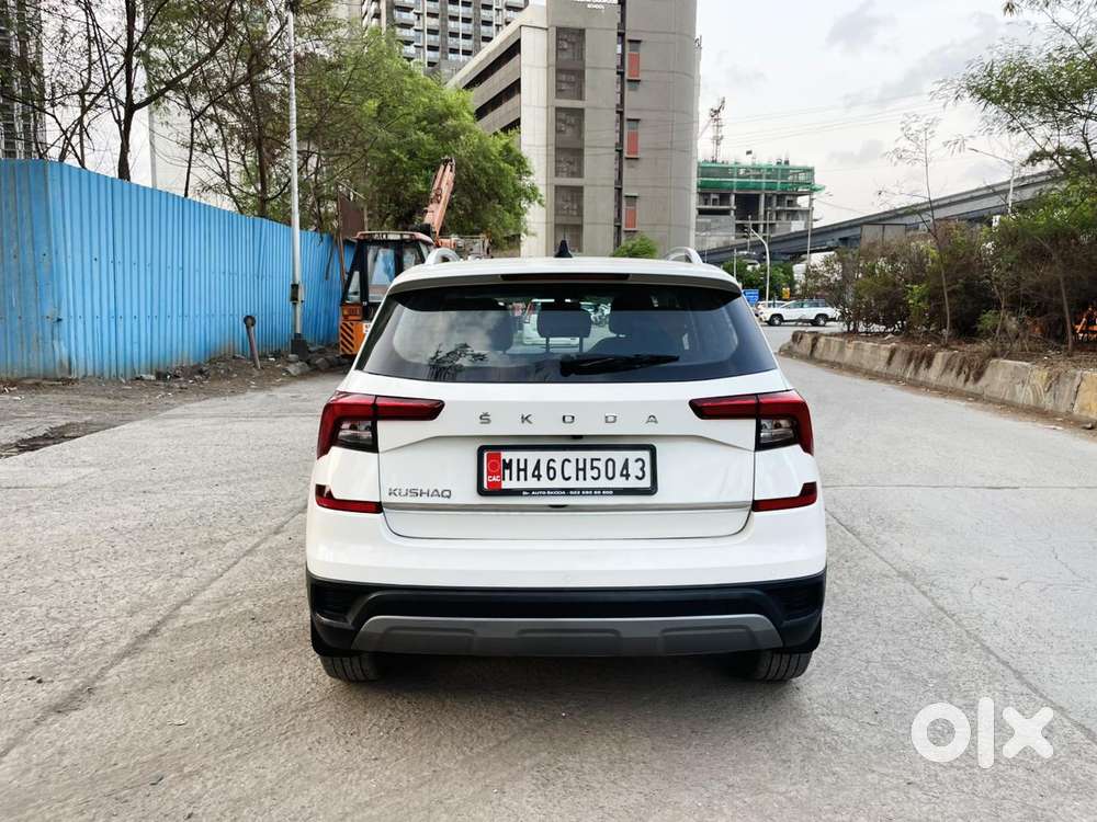 Skoda Kushaq 1.0 Tsi Style At (6 Airbags), 2023, Petrol