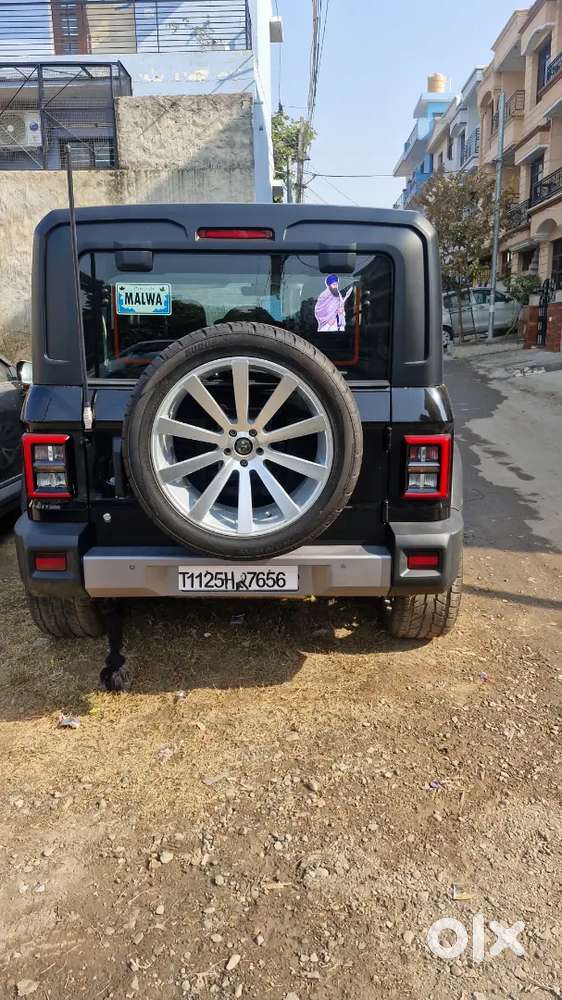 Mahindra Thar Roxx Petrol 2026