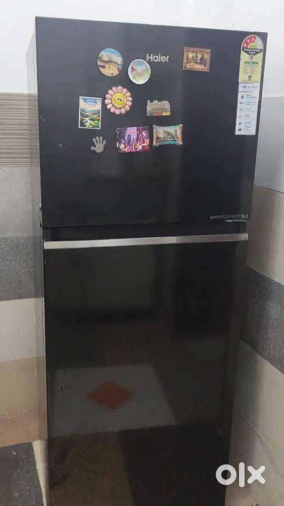 Haier Japanese double door fridge