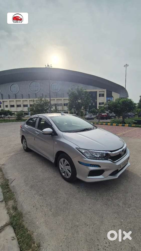 Honda City I Vtec Cvt Sv, 2018, Petrol