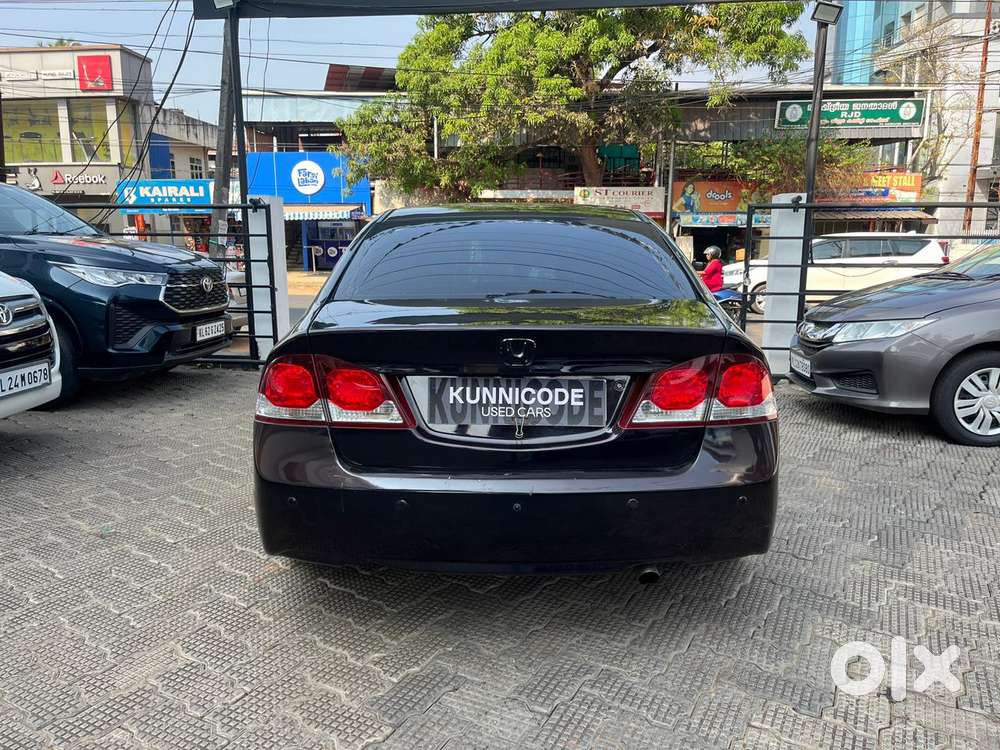 Honda Civic 1.8 V At, 2012, Petrol