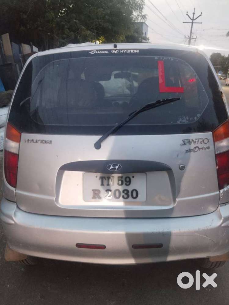 Hyundai Santro, 2000, Petrol