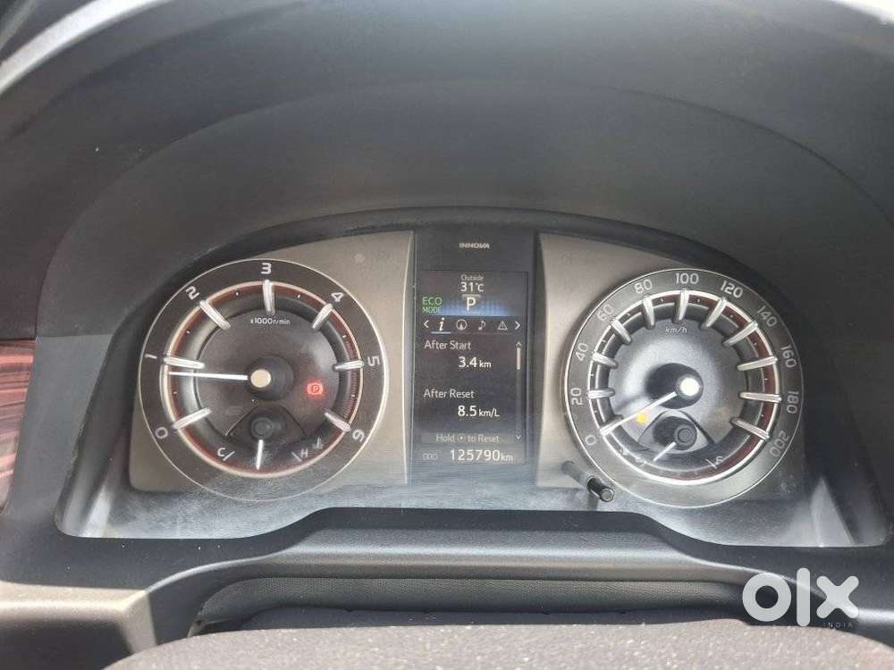 Toyota Innova Crysta 2.8 At Touring Sport, 2017, Diesel