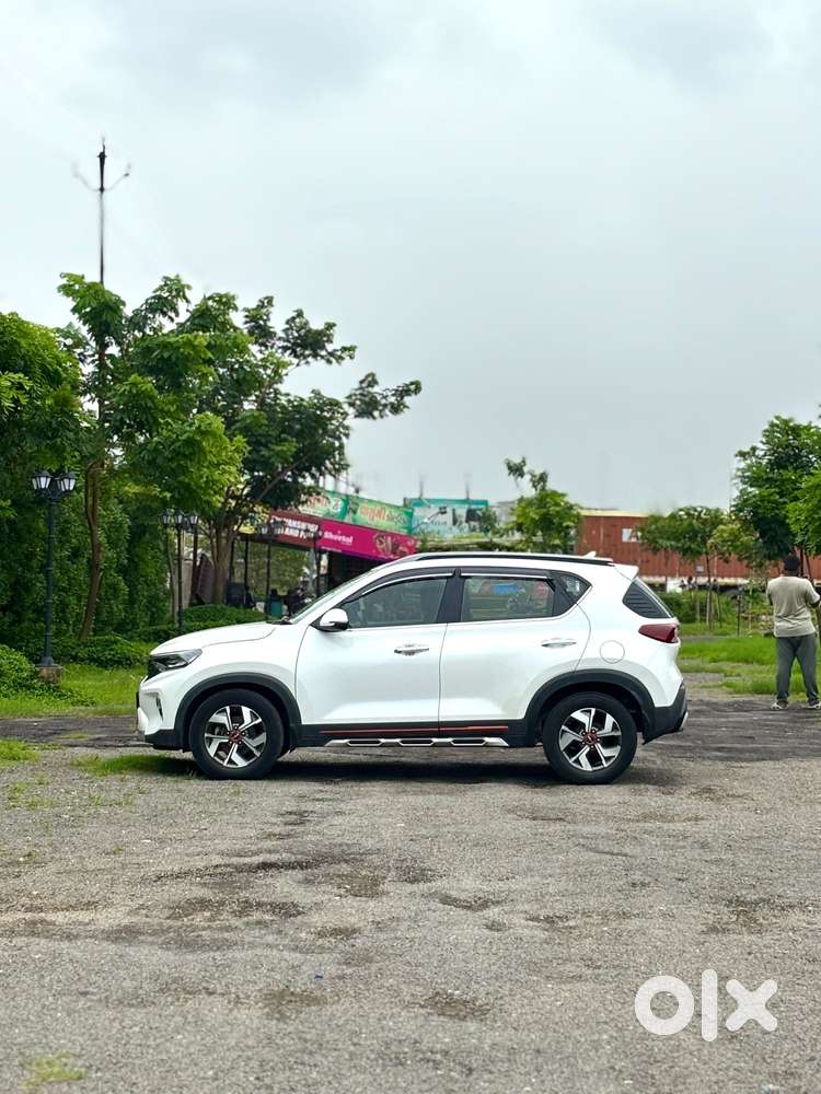Kia Sonet 1.5 Htx Diesel At, 2021, Diesel