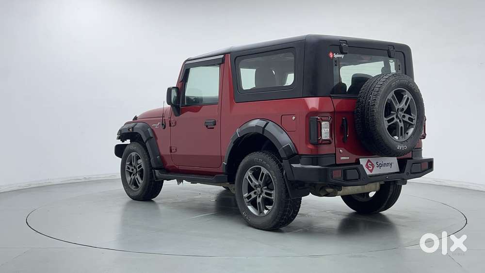 Mahindra Thar Lx Hard Top Petrol At Rwd, 2021, Petrol