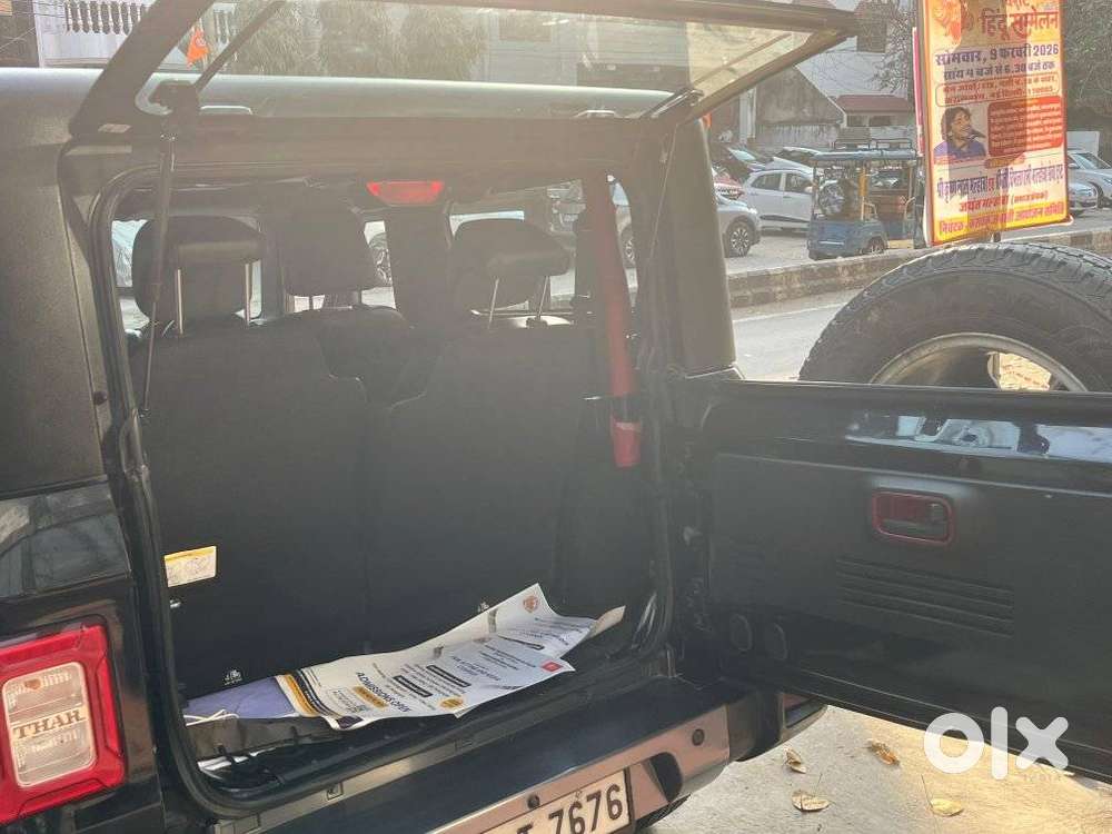 Mahindra Thar Lx P At 4wd 4s Ht, 2021, Petrol