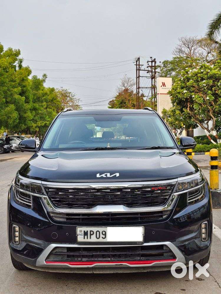 Kia Seltos 1.5 X-line Diesel At, 2022, Diesel