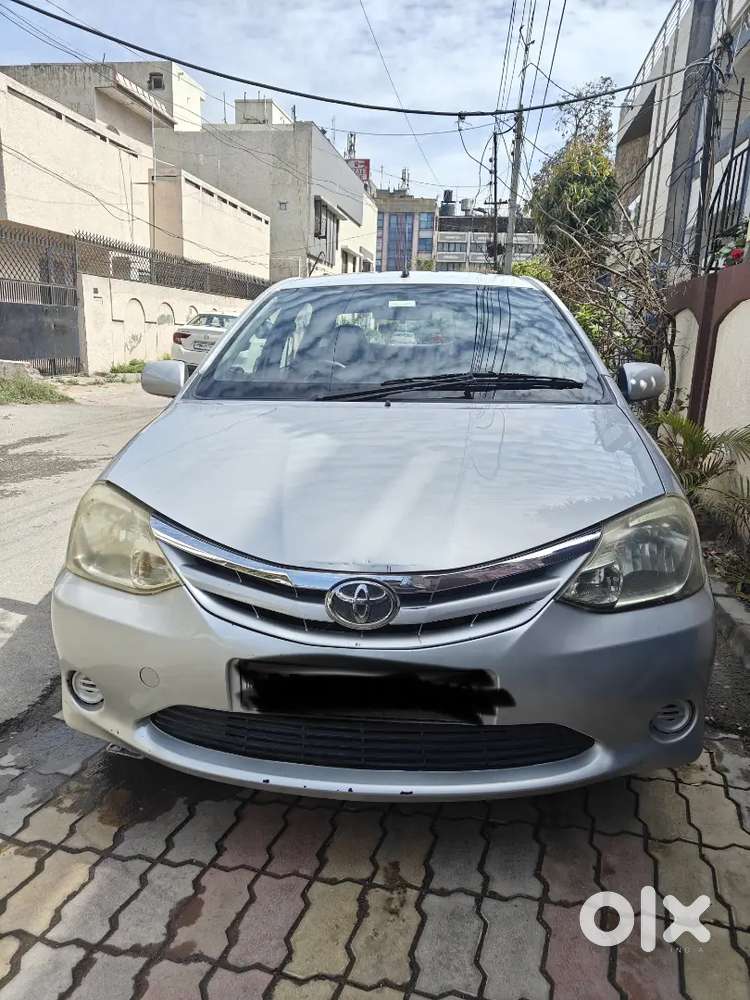 Toyota Etios 2012 Diesel 121000 Km Driven