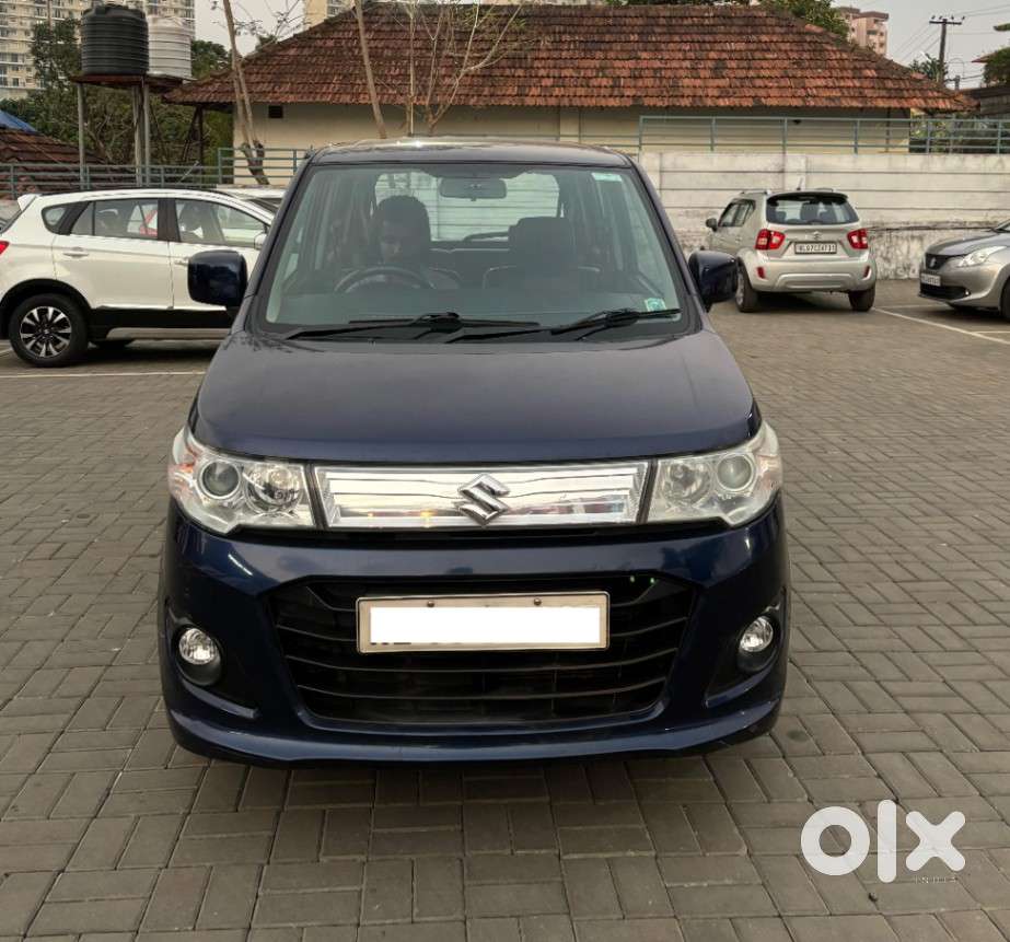 Maruti Suzuki Wagon R Vxi Amt Opt 1.2, 2017, Petrol