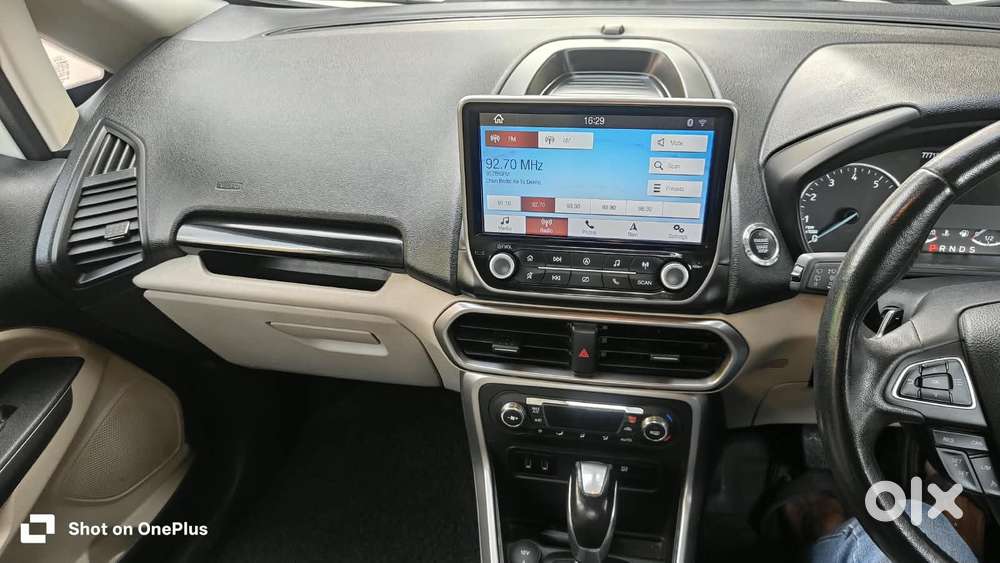 Ford Ecosport 1.5 Petrol Titanium Plus At, 2020, Diesel