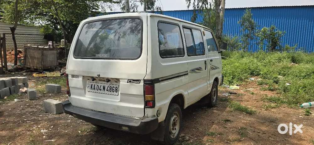 Maruti Suzuki Omni 1996 Petrol Manual